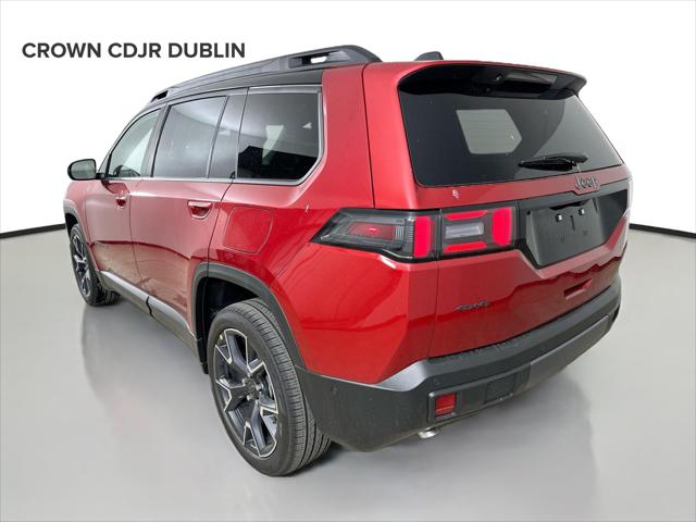 2026 Jeep Cherokee Overland 4x4