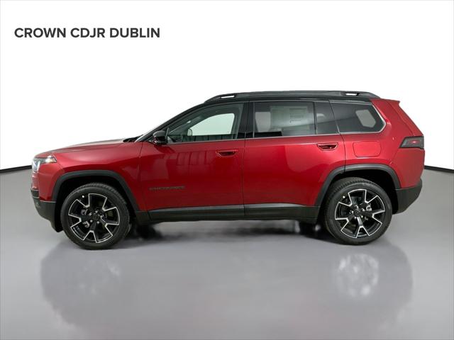 2026 Jeep Cherokee Overland 4x4