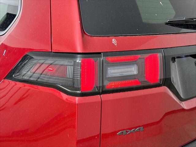 2026 Jeep Cherokee Overland 4x4