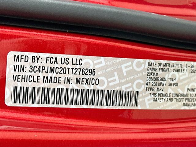 2026 Jeep Cherokee Overland 4x4
