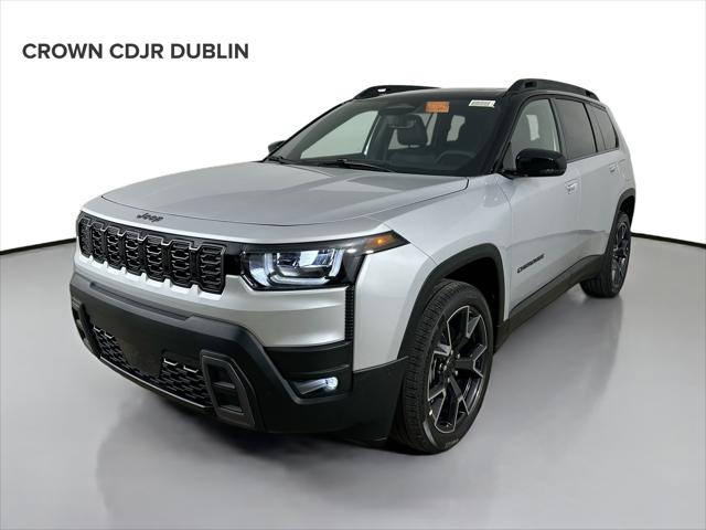 2026 Jeep Cherokee Overland 4x4 for sale near Dublin, OH