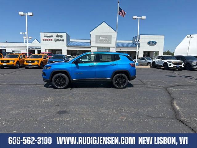 2026 Jeep Compass COMPASS LATITUDE ALTITUDE 4X4 2026 Jeep Compass COMPASS LATITUDE ALTITUDE 4X4