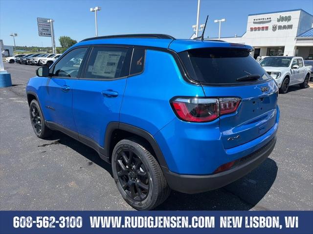 2026 Jeep Compass COMPASS LATITUDE ALTITUDE 4X4 2026 Jeep Compass COMPASS LATITUDE ALTITUDE 4X4