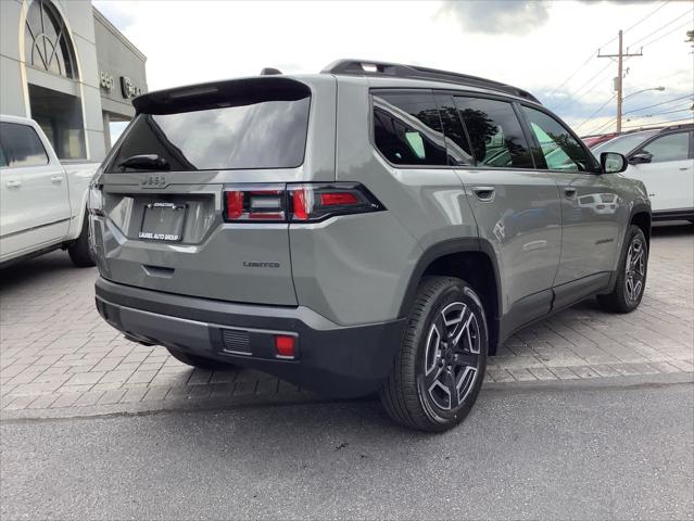 2026 Jeep Cherokee CHEROKEE LIMITED 4X4 2026 Jeep Cherokee CHEROKEE LIMITED 4X4