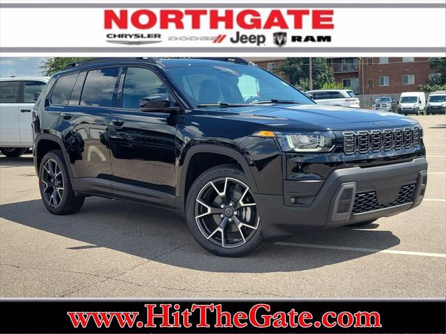 2026 Jeep Cherokee CHEROKEE OVERLAND 4X4