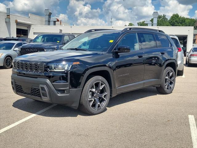 2026 Jeep Cherokee CHEROKEE OVERLAND 4X4