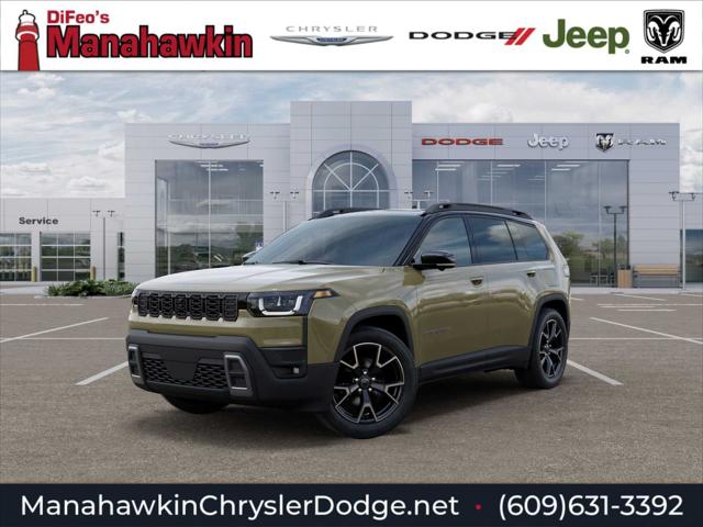 2026 Jeep Cherokee CHEROKEE OVERLAND 4X4 2026 Jeep Cherokee CHEROKEE OVERLAND 4X4