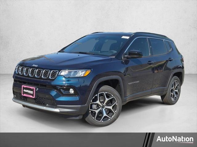 2026 Jeep Compass COMPASS LIMITED 4X4