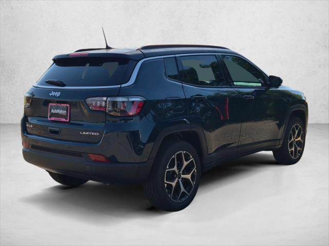 2026 Jeep Compass COMPASS LIMITED 4X4