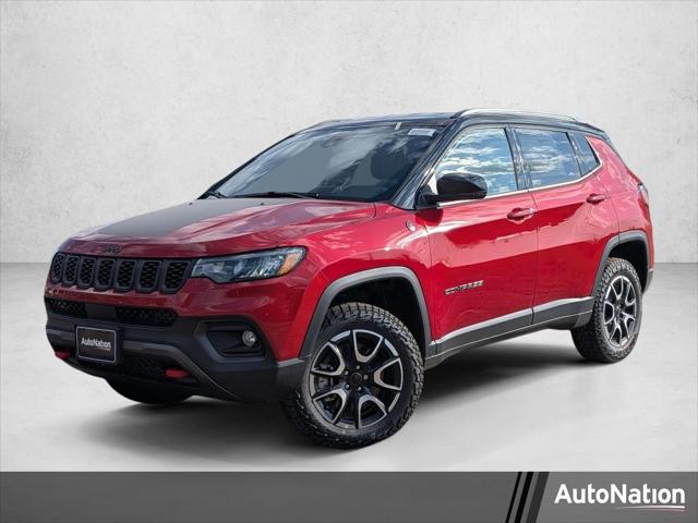2026 Jeep Compass COMPASS TRAILHAWK 4X4
