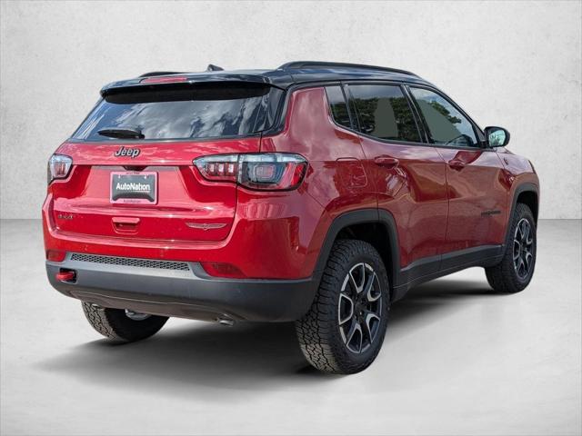 2026 Jeep Compass COMPASS TRAILHAWK 4X4