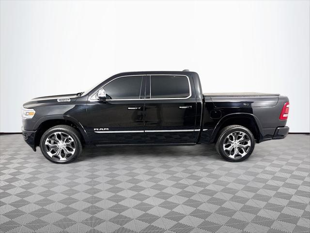 Used 2022 RAM 1500 Limited Crew Cab 4x4 57" Box For Sale in Olive Branch, MS