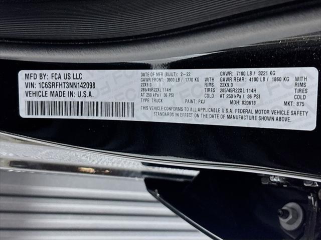 Used 2022 RAM 1500 Limited Crew Cab 4x4 57" Box For Sale in Olive Branch, MS