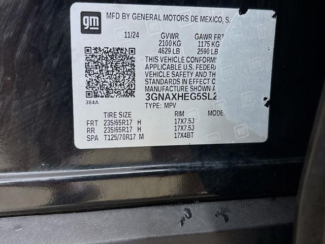 Used 2025 Chevrolet Equinox For Sale in Olive Branch, MS