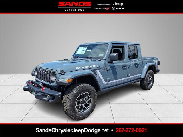 2026 Jeep Gladiator GLADIATOR RUBICON X 4X4