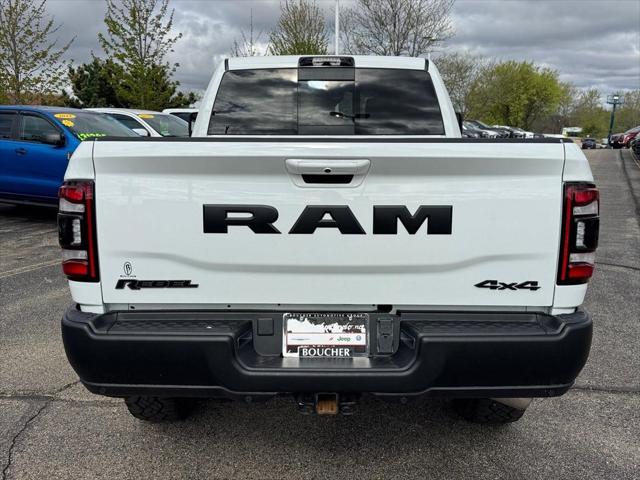 2024 Ram 2500 Power Wagon Rebel Crew Cab 4x4 6'4" Box