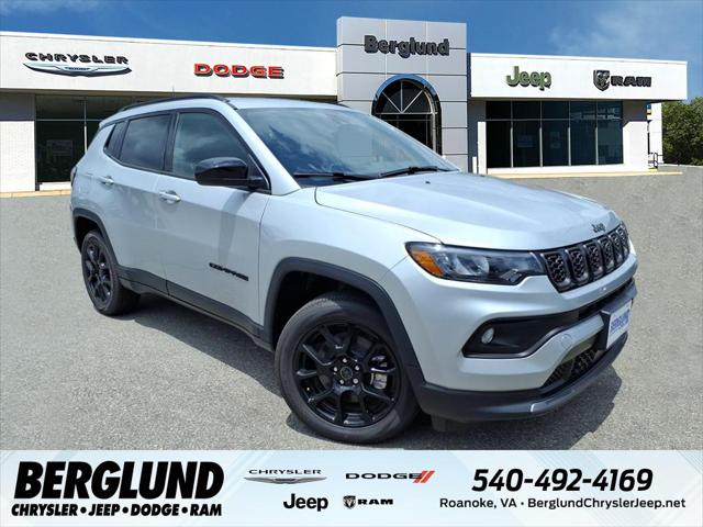 2026 Jeep Compass COMPASS LATITUDE ALTITUDE 4X4 2026 Jeep Compass COMPASS LATITUDE ALTITUDE 4X4