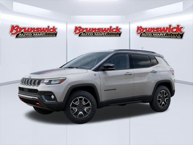 2026 Jeep Compass COMPASS TRAILHAWK 4X4
