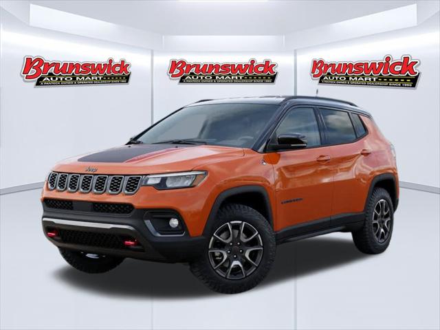 2026 Jeep Compass Trailhawk for sale in Brunswick, OH