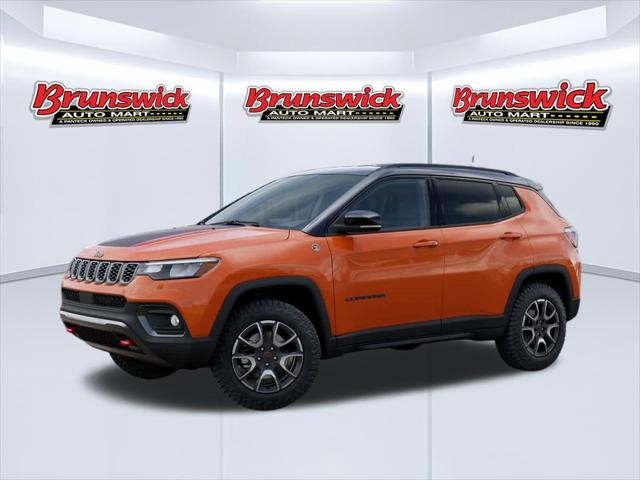 2026 Jeep Compass COMPASS TRAILHAWK 4X4 2026 Jeep Compass COMPASS TRAILHAWK 4X4