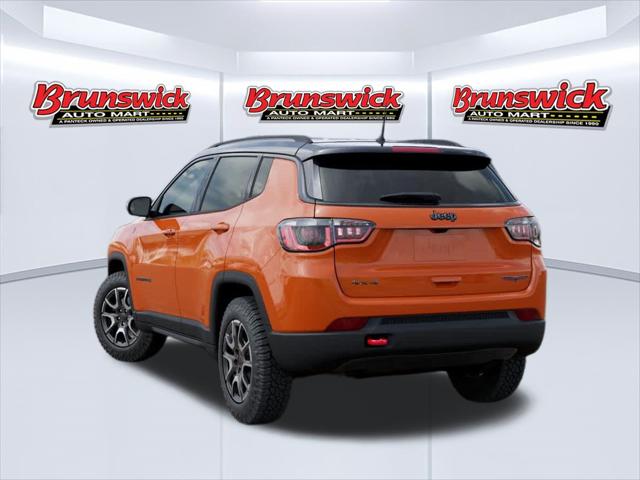 2026 Jeep Compass COMPASS TRAILHAWK 4X4 2026 Jeep Compass COMPASS TRAILHAWK 4X4