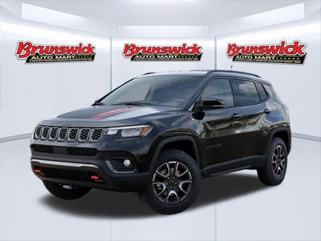2026 Jeep Compass Trailhawk for sale in Brunswick, OH