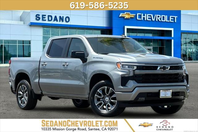 2026 Chevrolet Silverado 1500 4WD Crew Cab Short Bed RST for sale in San Diego, CA