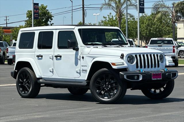 2022 Jeep Wrangler 4xe Unlimited Sahara 4x4