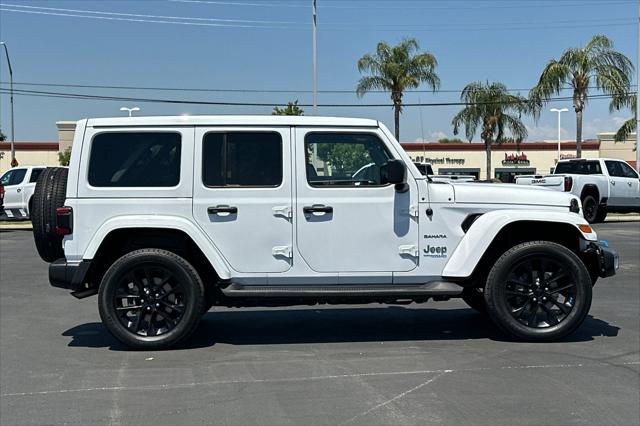 2022 Jeep Wrangler 4xe Unlimited Sahara 4x4