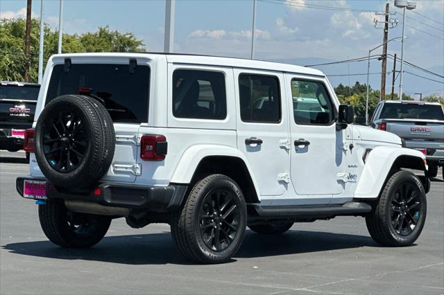 2022 Jeep Wrangler 4xe Unlimited Sahara 4x4