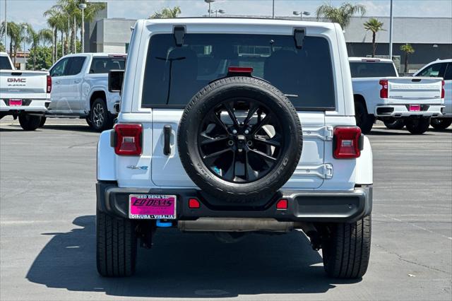 2022 Jeep Wrangler 4xe Unlimited Sahara 4x4