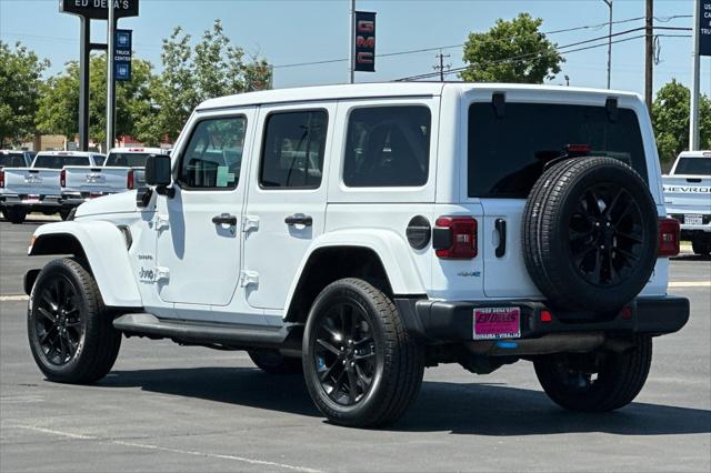 2022 Jeep Wrangler 4xe Unlimited Sahara 4x4