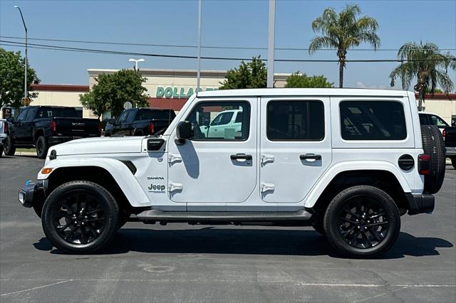 2022 Jeep Wrangler 4xe Unlimited Sahara 4x4