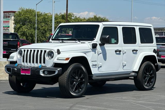 2022 Jeep Wrangler 4xe Unlimited Sahara 4x4