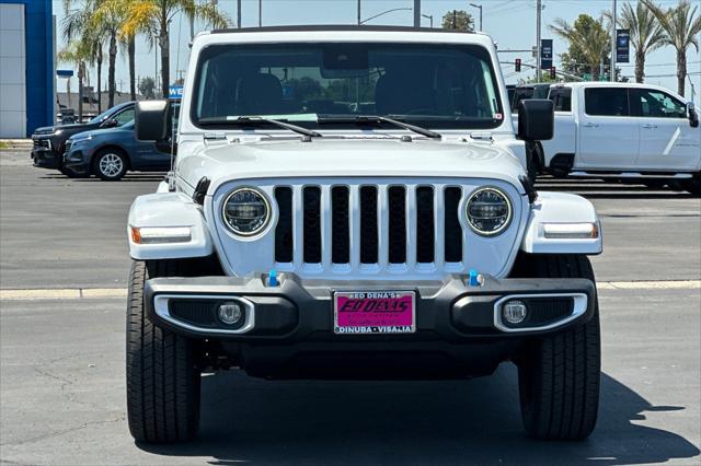 2022 Jeep Wrangler 4xe Unlimited Sahara 4x4