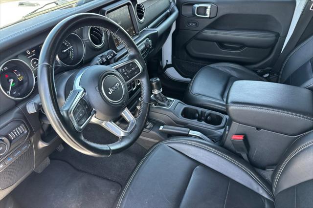 2022 Jeep Wrangler 4xe Unlimited Sahara 4x4