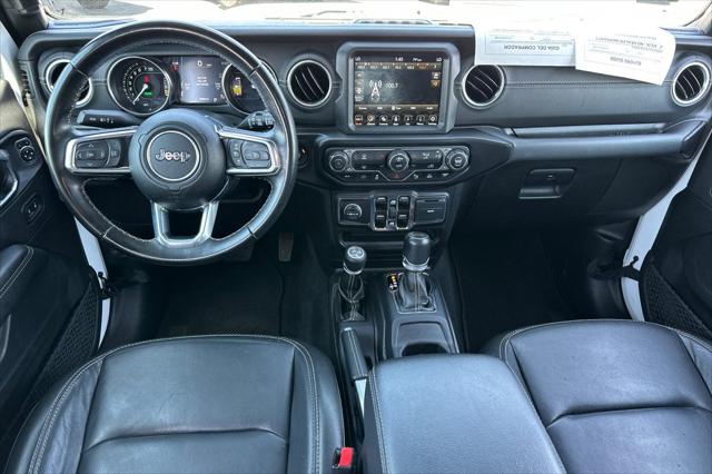 2022 Jeep Wrangler 4xe Unlimited Sahara 4x4