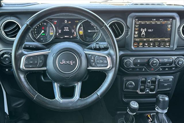 2022 Jeep Wrangler 4xe Unlimited Sahara 4x4