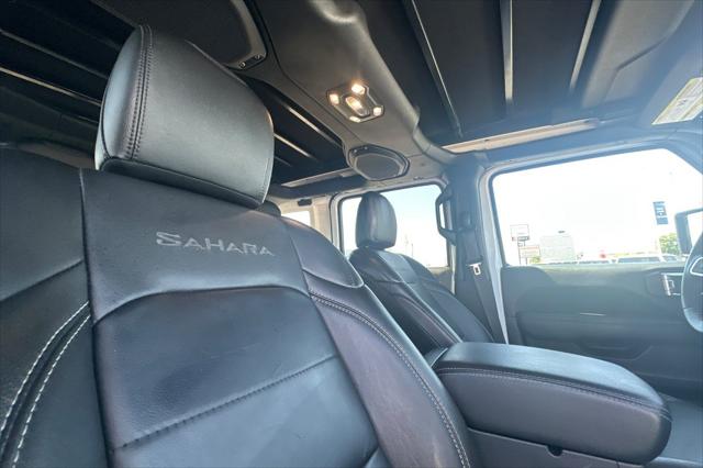 2022 Jeep Wrangler 4xe Unlimited Sahara 4x4