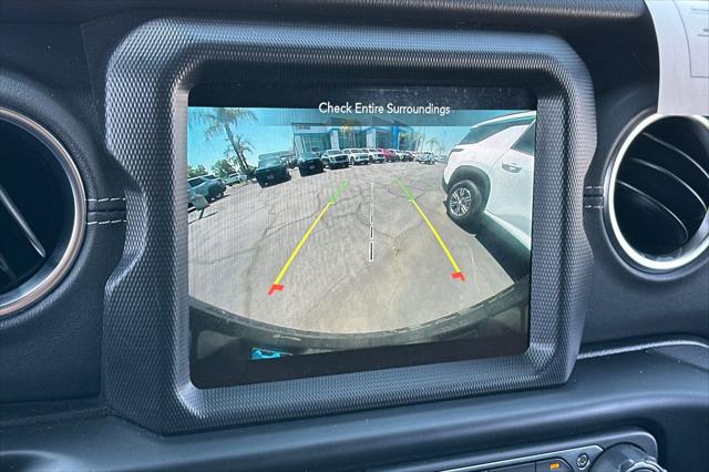 2022 Jeep Wrangler 4xe Unlimited Sahara 4x4