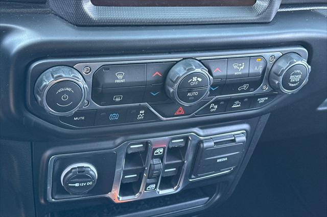 2022 Jeep Wrangler 4xe Unlimited Sahara 4x4