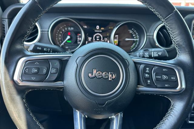 2022 Jeep Wrangler 4xe Unlimited Sahara 4x4