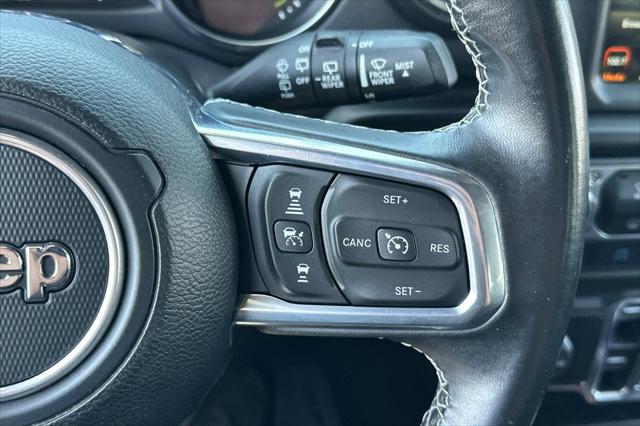 2022 Jeep Wrangler 4xe Unlimited Sahara 4x4