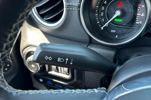 2022 Jeep Wrangler 4xe Unlimited Sahara 4x4