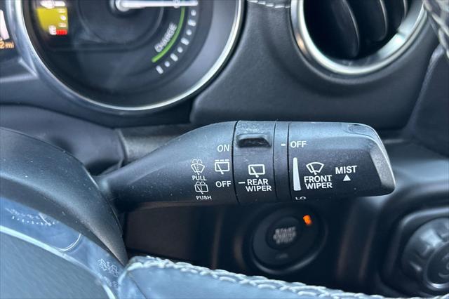 2022 Jeep Wrangler 4xe Unlimited Sahara 4x4