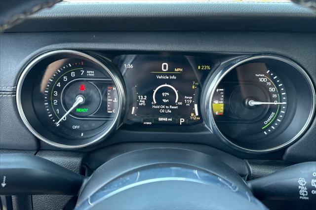 2022 Jeep Wrangler 4xe Unlimited Sahara 4x4