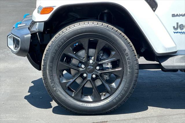 2022 Jeep Wrangler 4xe Unlimited Sahara 4x4