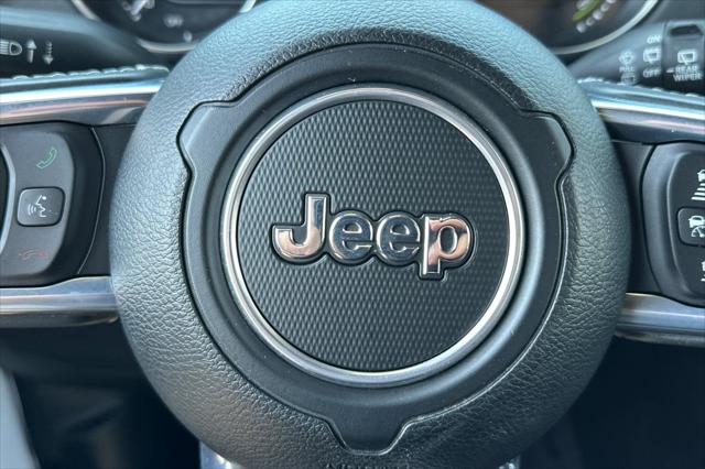 2022 Jeep Wrangler 4xe Unlimited Sahara 4x4