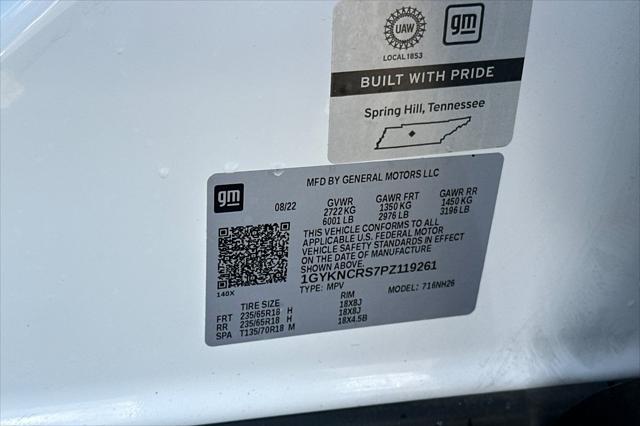 2023 Cadillac XT5 FWD Premium Luxury