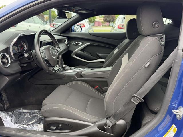 2021 Chevrolet Camaro RWD Coupe 1LS